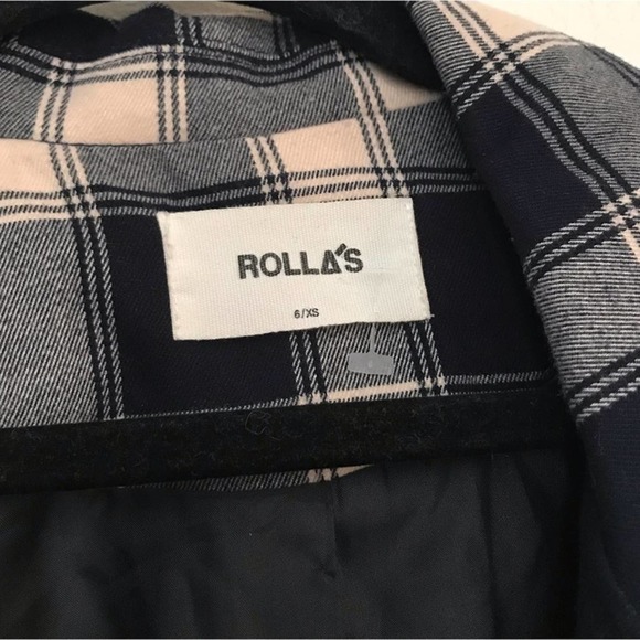 2 PC SET - Rolla’s Horizon Check Blazer and Pant Suit Set - Picture 5 of 12